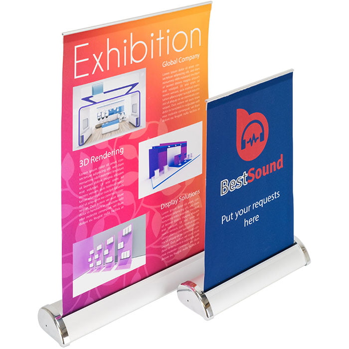 Mini Roller Banners