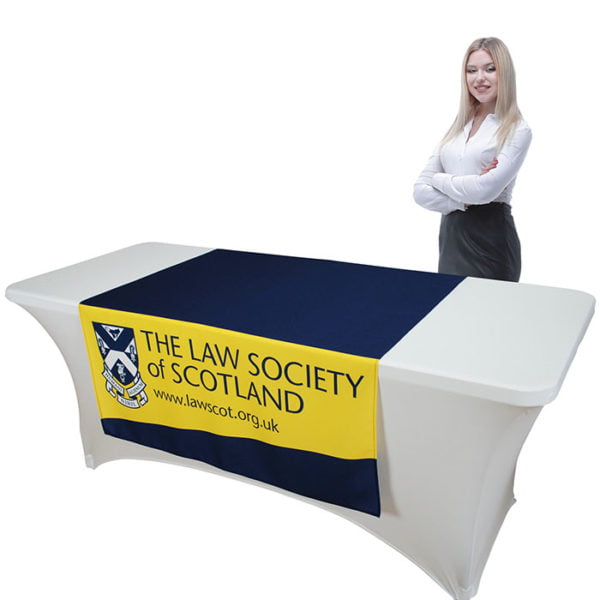 Printed Table Banner - Image 2