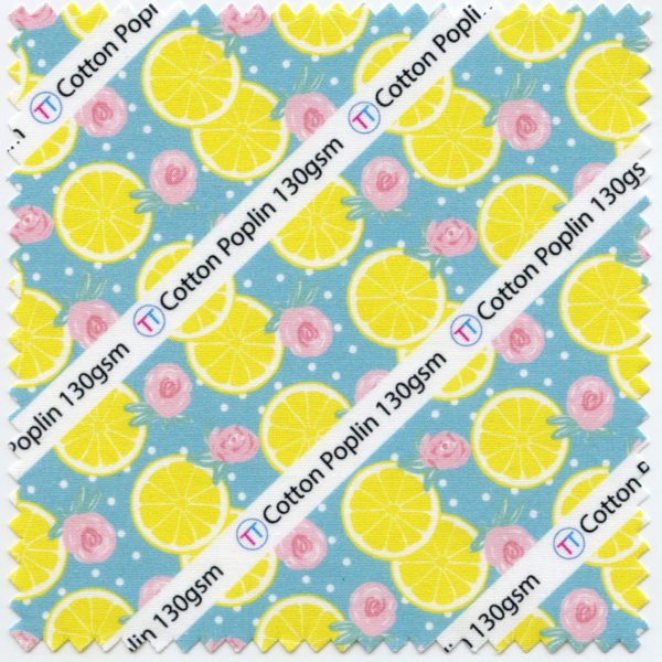 Cotton Poplin Printed Fabric