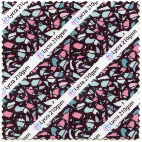 Lycra Spandes Printed Stretchy fabrc Fabric