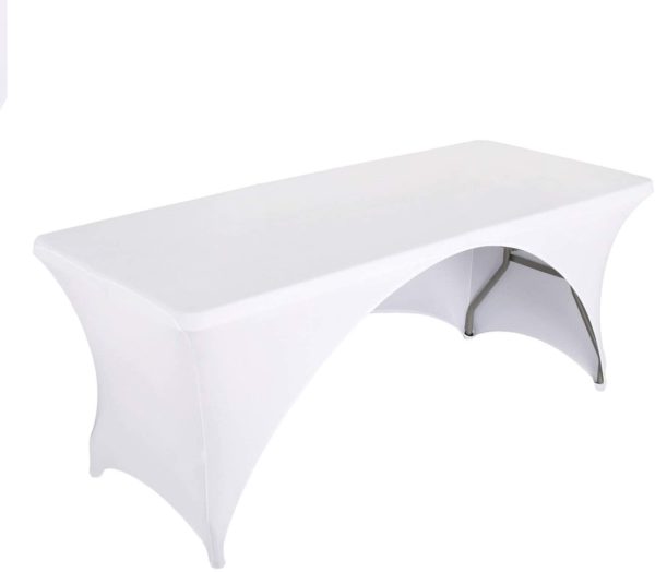 Printed Stretchy Tablecloth 5' Table - Image 6