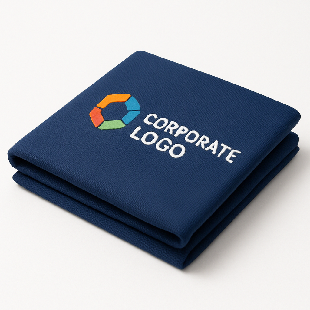 Custom printed seatc cube cover by itself