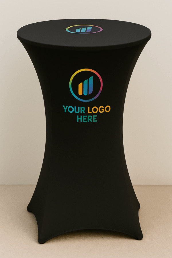 Custom Printed Poseur Table Covers - Image 8