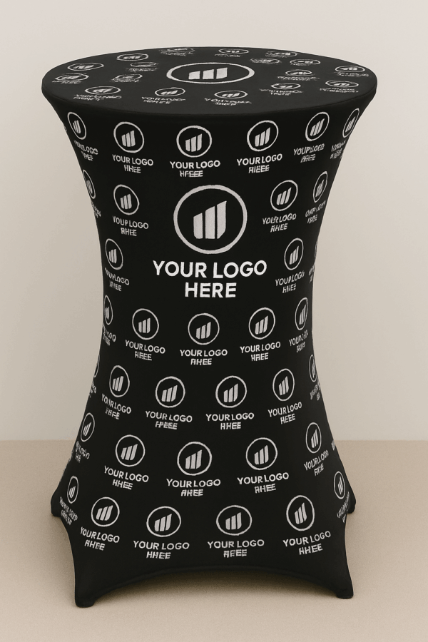 Custom Printed Poseur Table Covers - Image 6