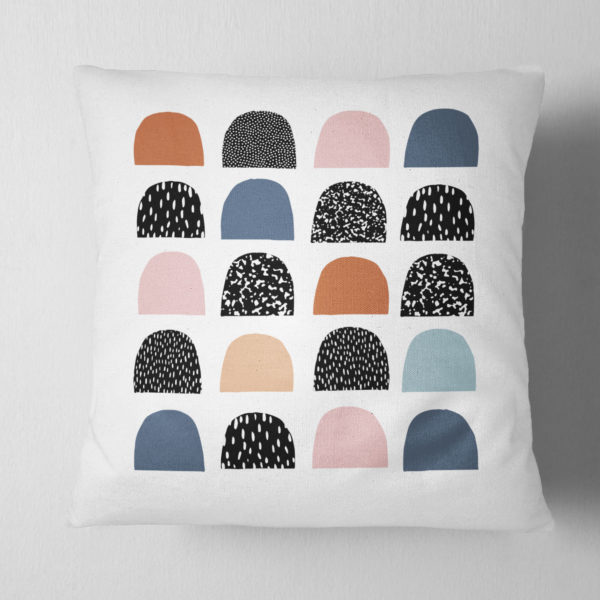 Colour printed custom cushion made to order