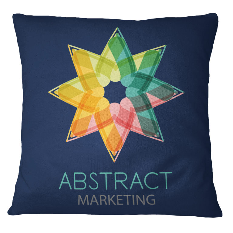 Custom Printed High Quality Fabric Cushion